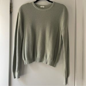 Brandy Melville Sage Green Sweater